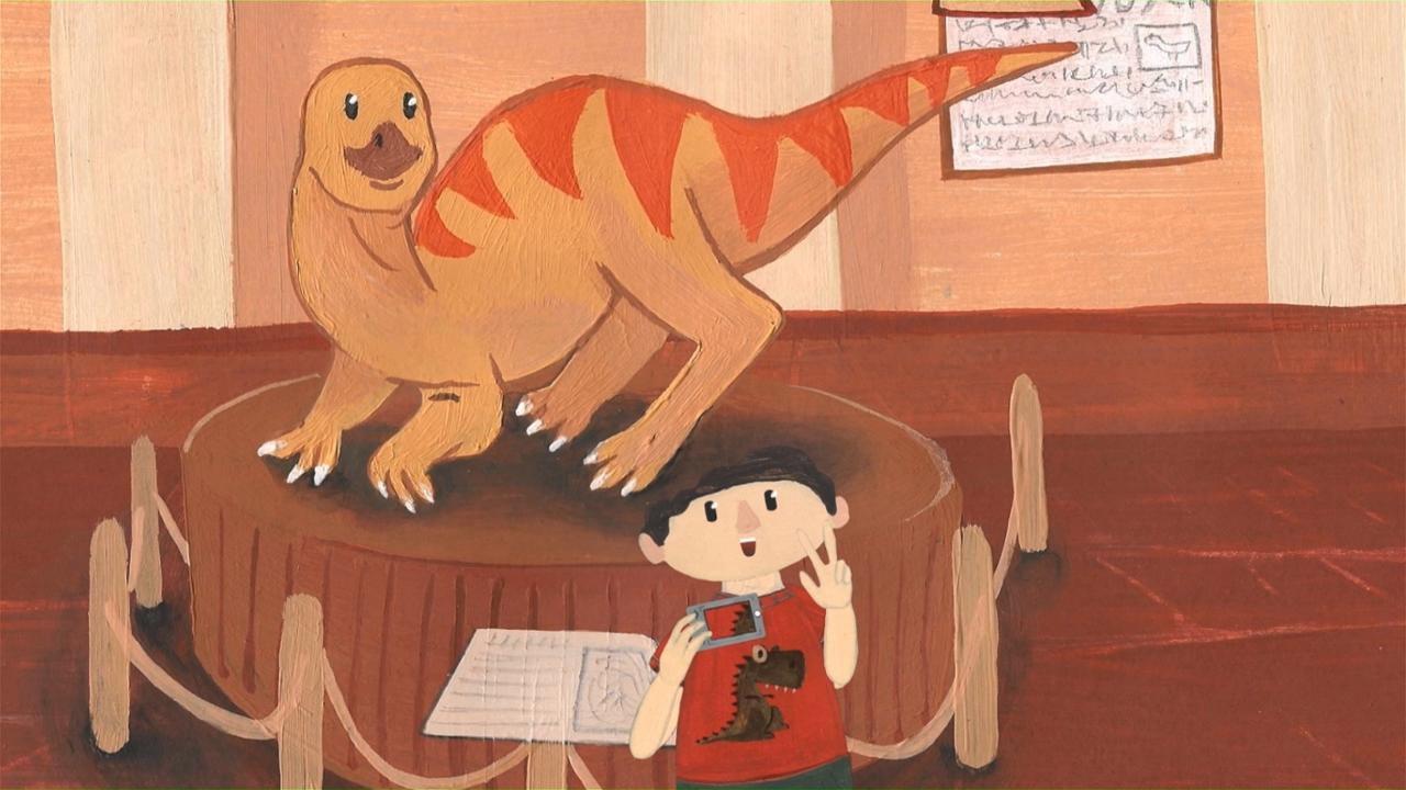Dinosaur Day backdrop