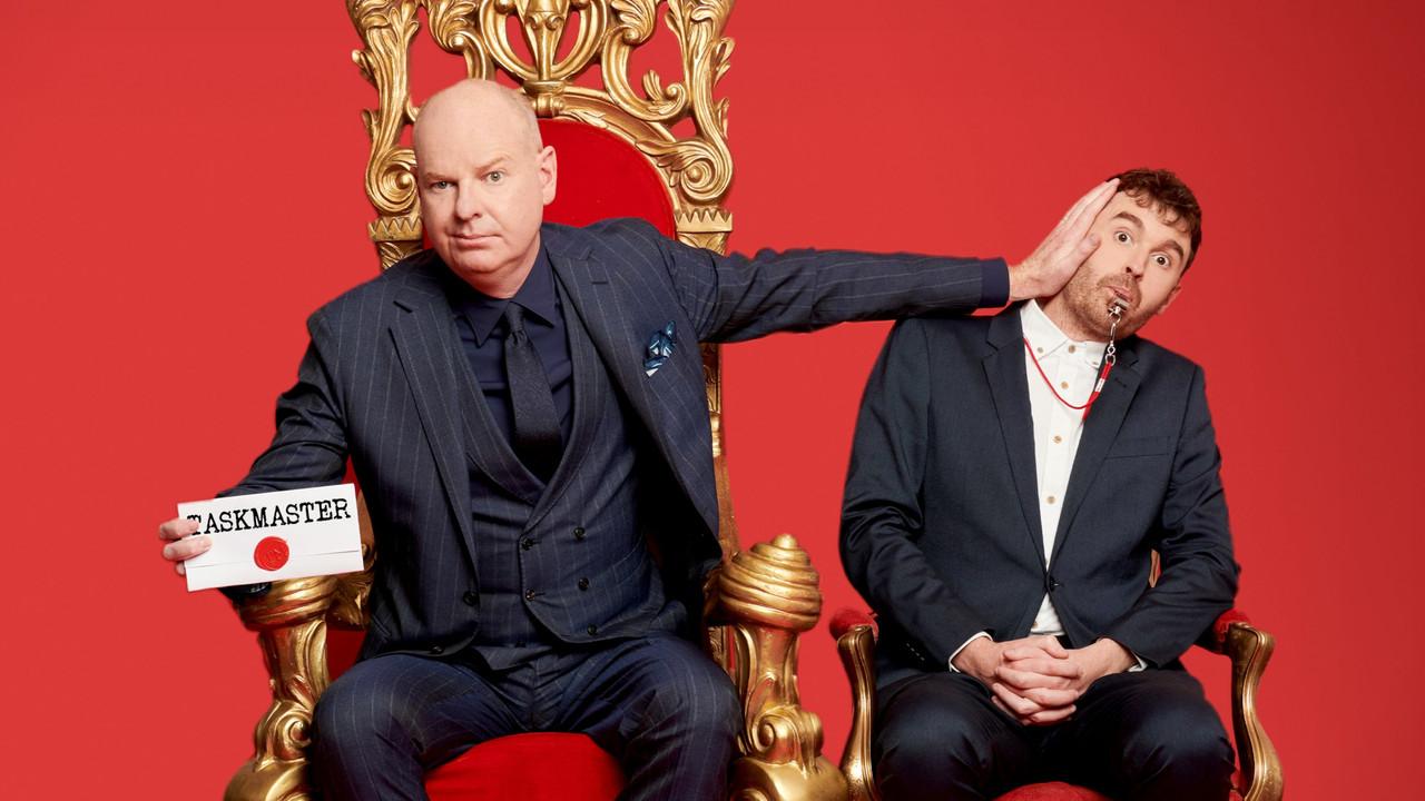 Taskmaster Australia backdrop