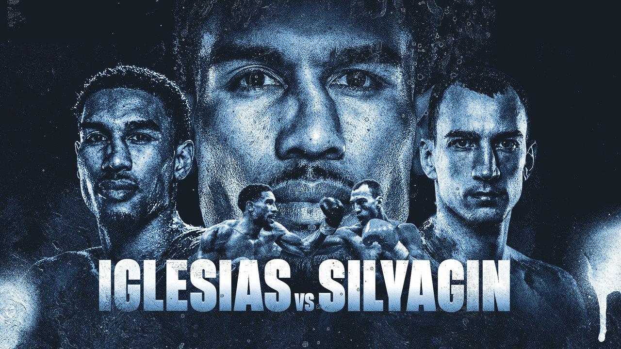 Osleys Iglesias vs. Pavel Silyagin backdrop
