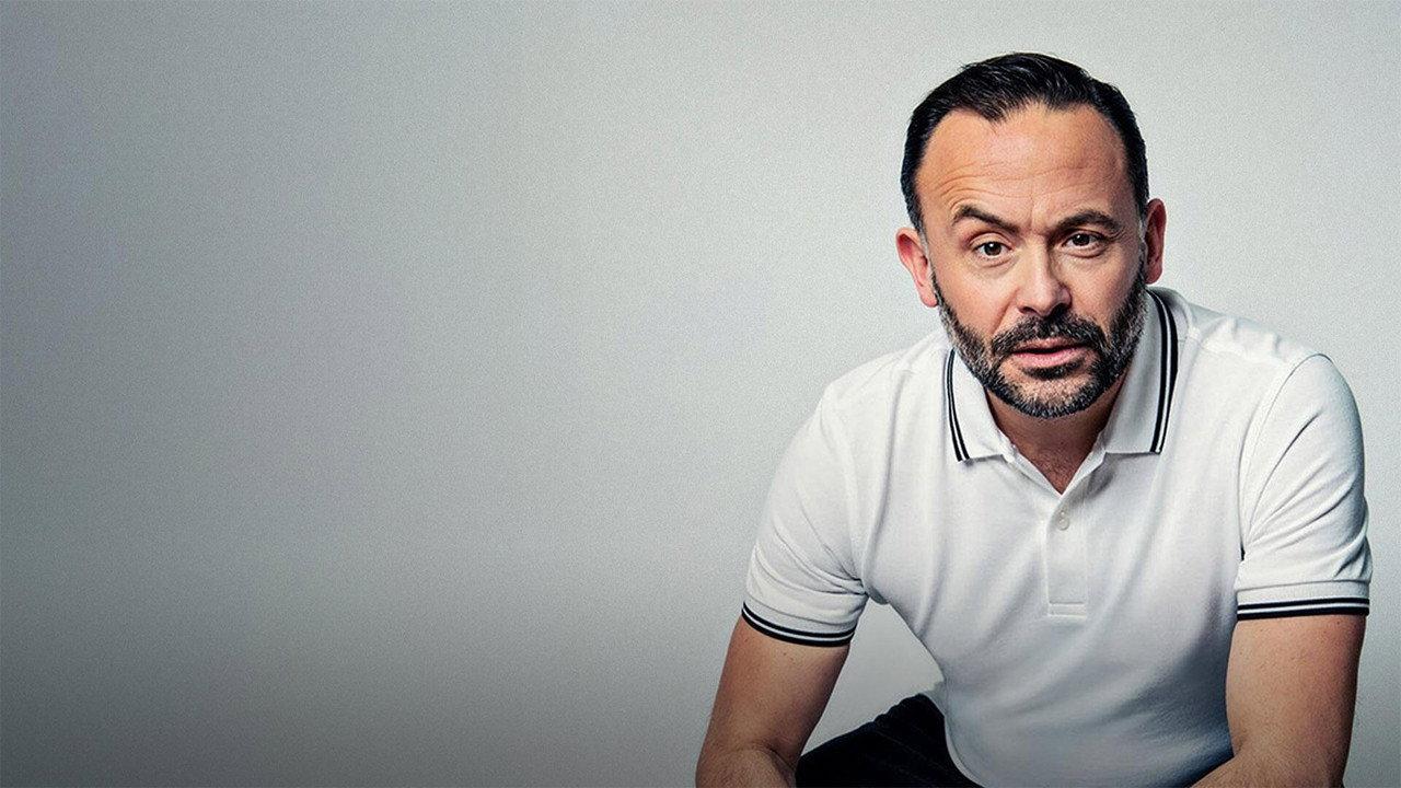 Geoff Norcott: Basic Bloke backdrop