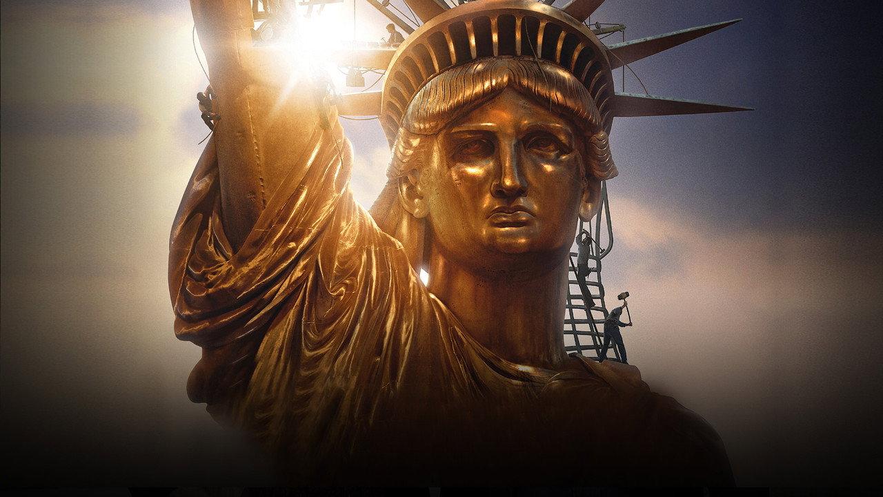 America: The Story of Us backdrop