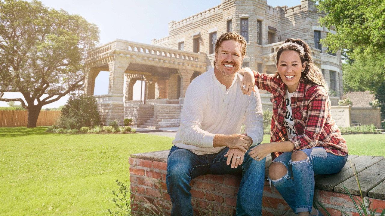 Fixer Upper: The Castle backdrop