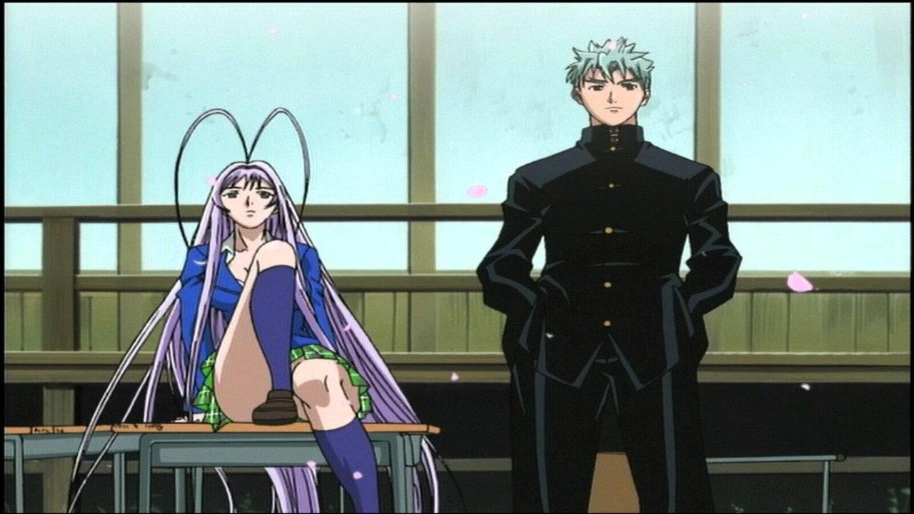 Tenjho Tenge: The Past Chapter backdrop