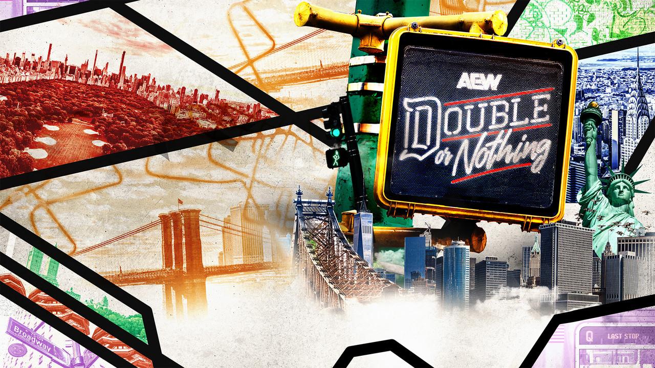 AEW Double or Nothing 2026 backdrop