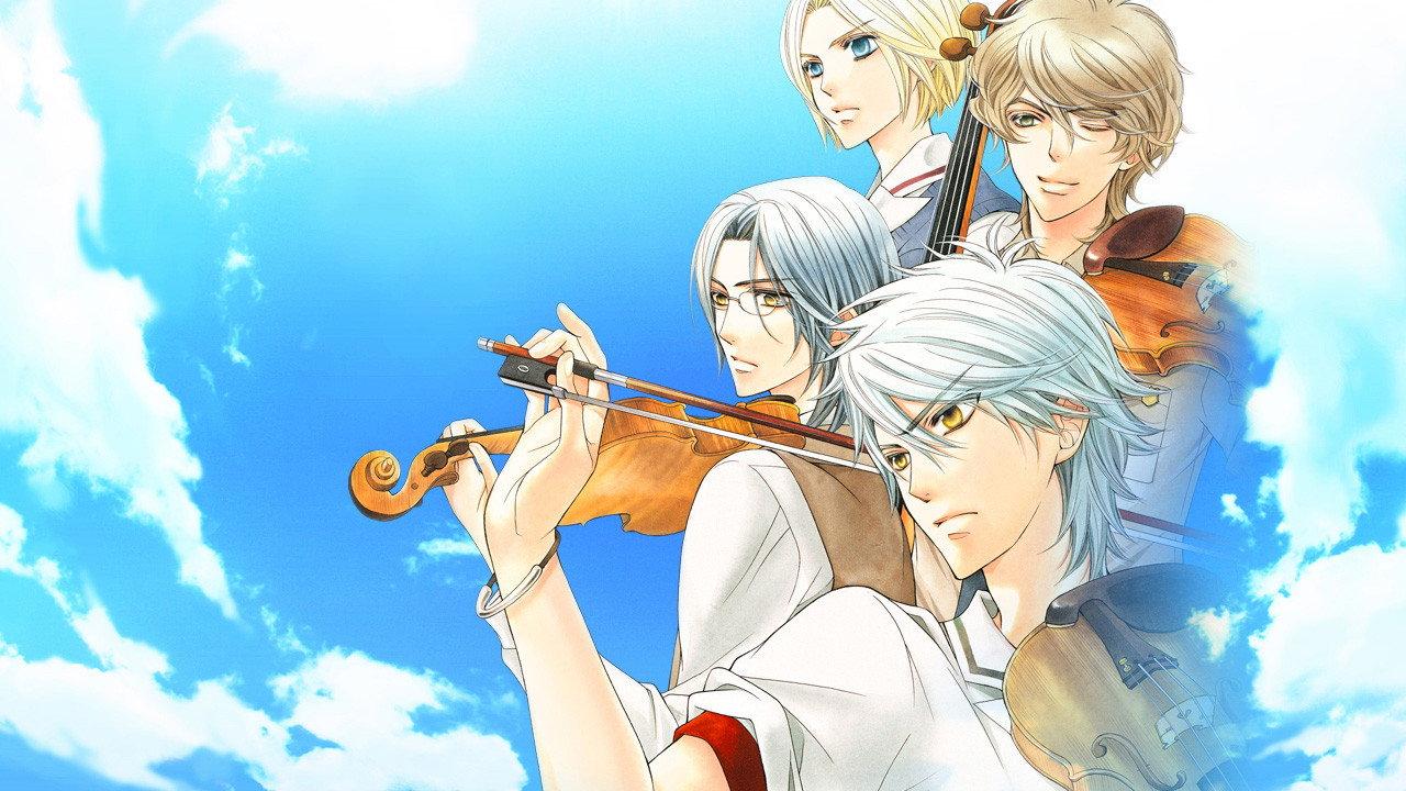 La corda d'oro: Blue♪Sky backdrop