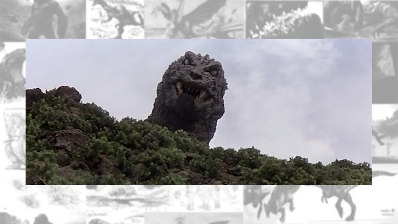 KAIJUOLOGY: THE HISTORY OF A GENRE backdrop