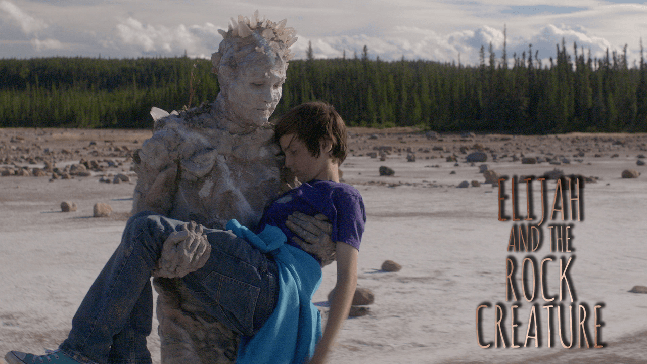 Elijah and the Rock Creature backdrop