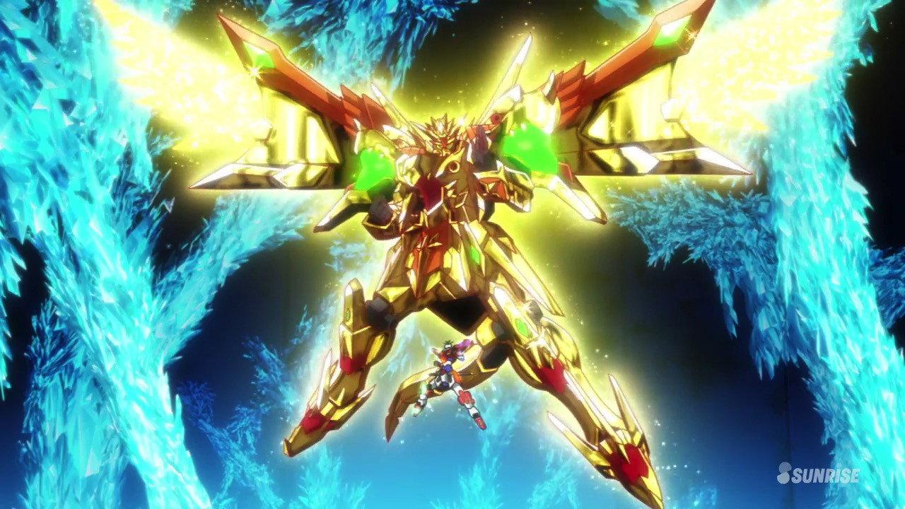 Gundam Build Fighters Try: Island Wars backdrop
