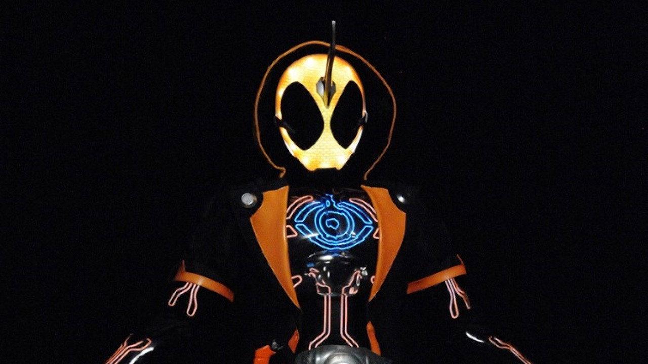 Kamen Rider Ghost backdrop
