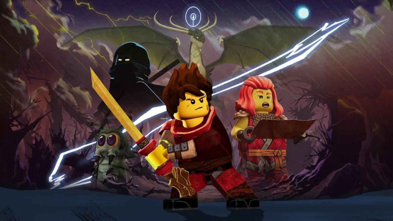LEGO Ninjago Legends: Kai’s Monstrous Journey backdrop