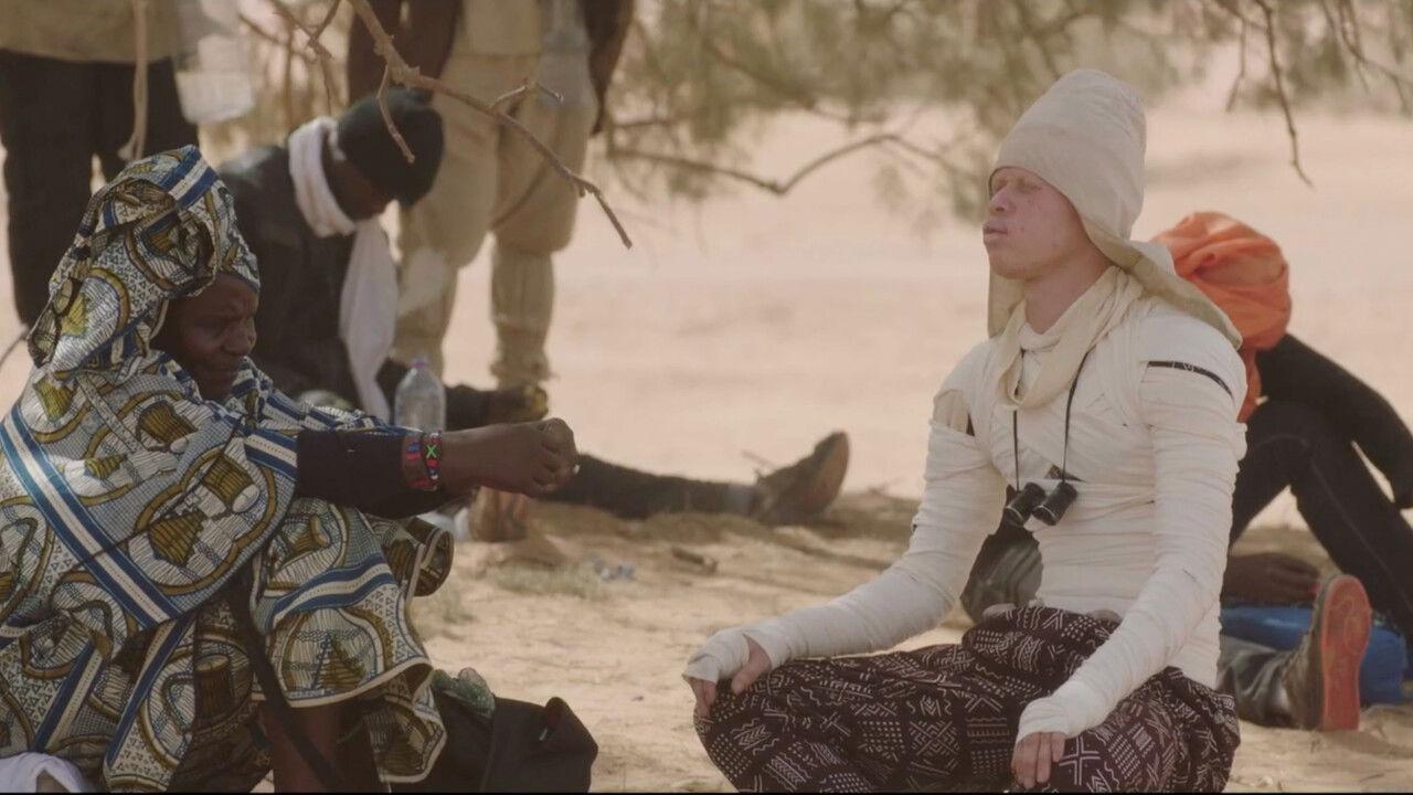 Africa Blanca backdrop