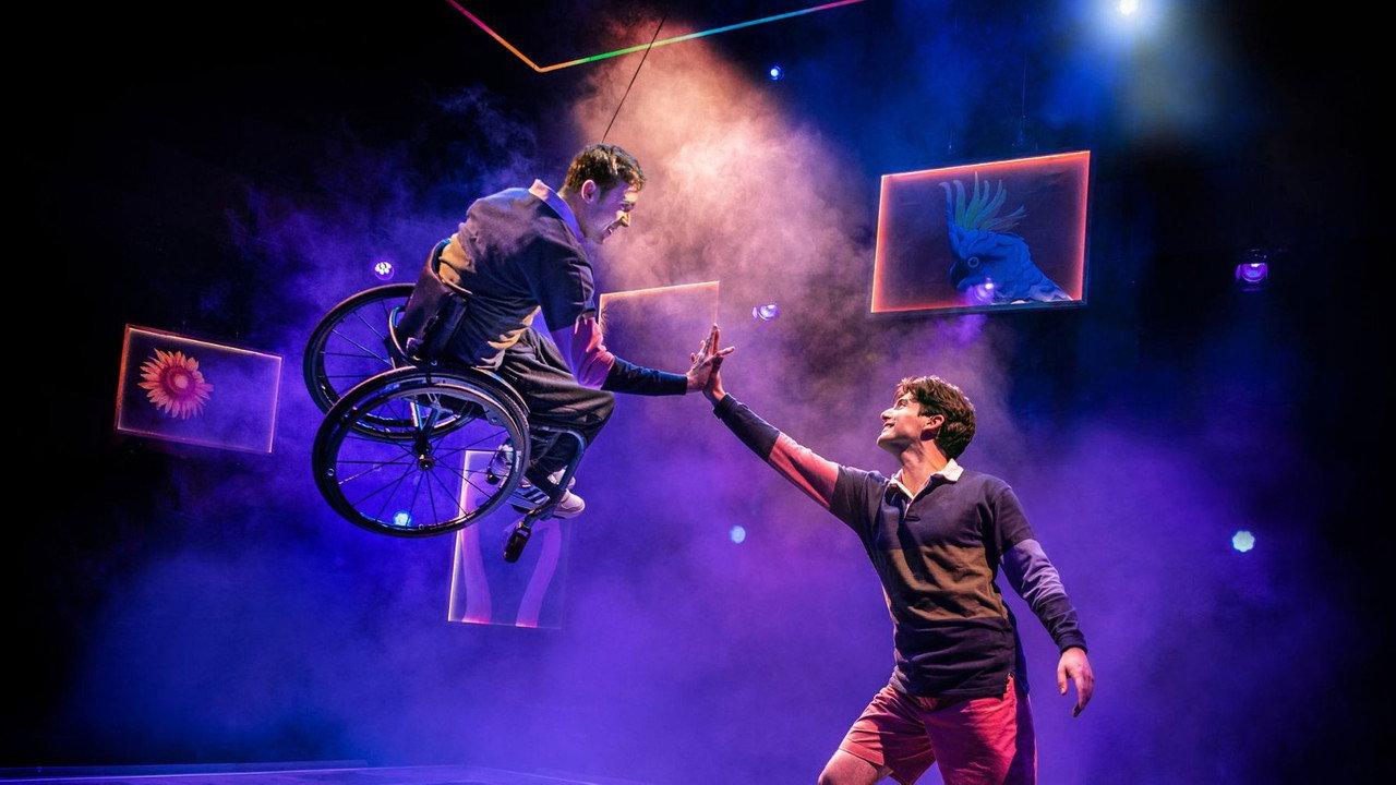 National Theatre at Home: The Little Big Things backdrop