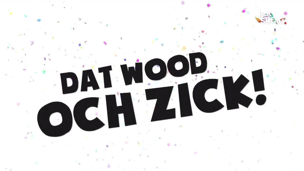 Dat wood och Zick! backdrop