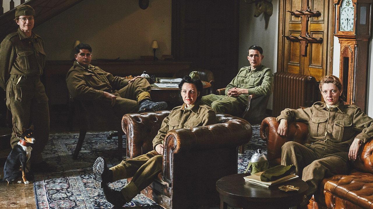 Secret Agent Selection: WW2 backdrop