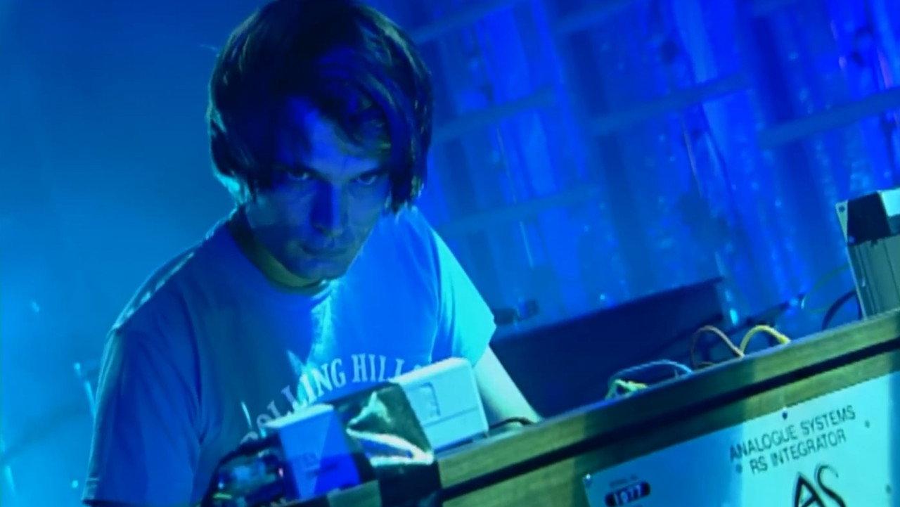 Radiohead: Pinkpop 2001 backdrop