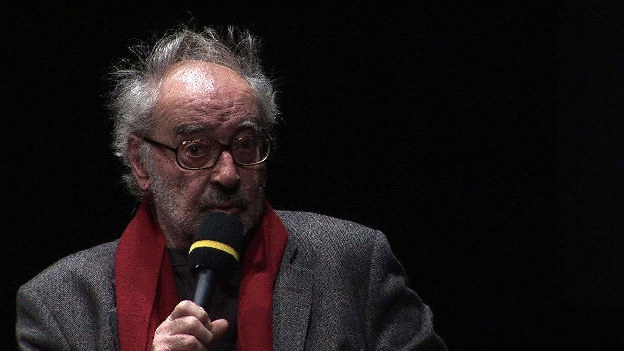 Marcel Ophuls and Jean-Luc Godard: The Meeting in St-Gervais backdrop