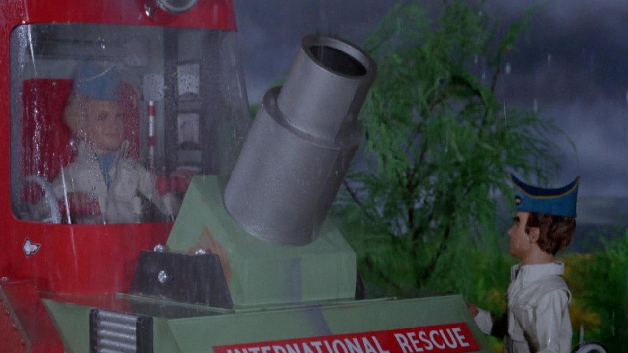 Thunderbirds: Edge of Impact backdrop