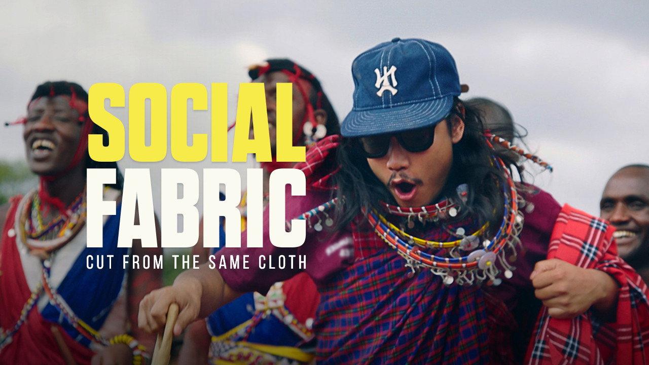 Social Fabric backdrop