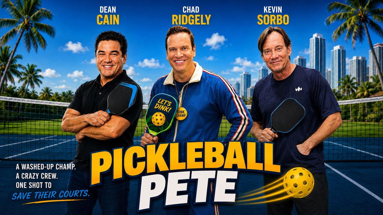 Pickleball Pete backdrop