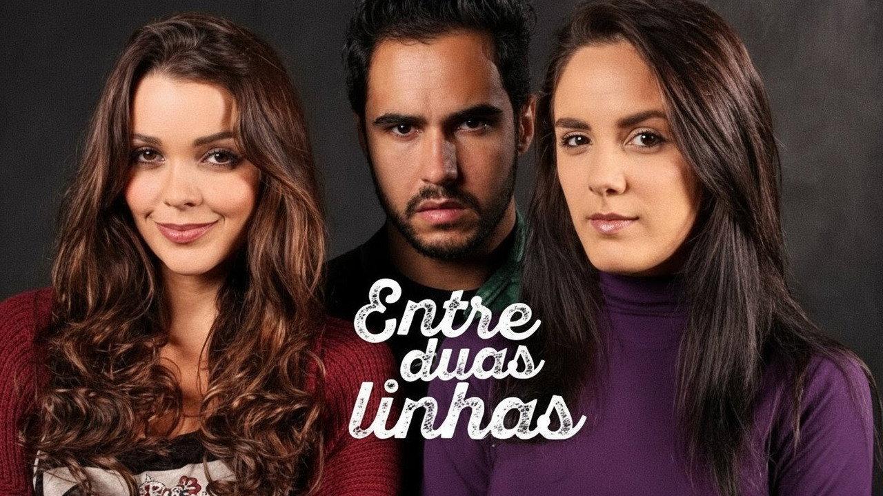 Entre Duas Linhas backdrop