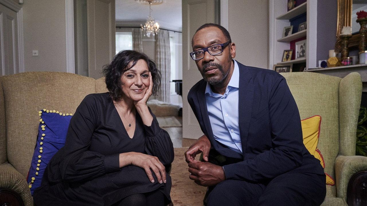Lenny Henry's Race Through Comedy backdrop