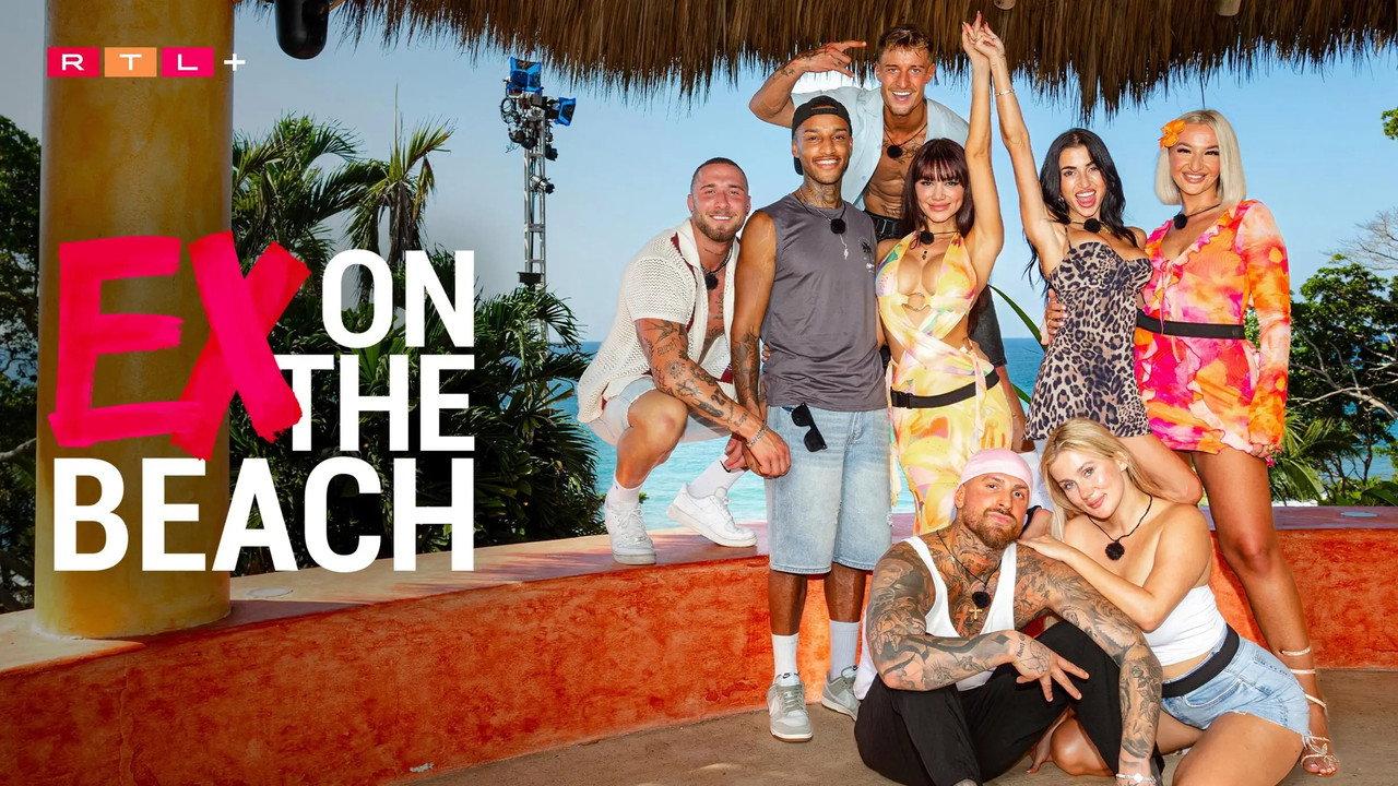 Ex on the Beach backdrop