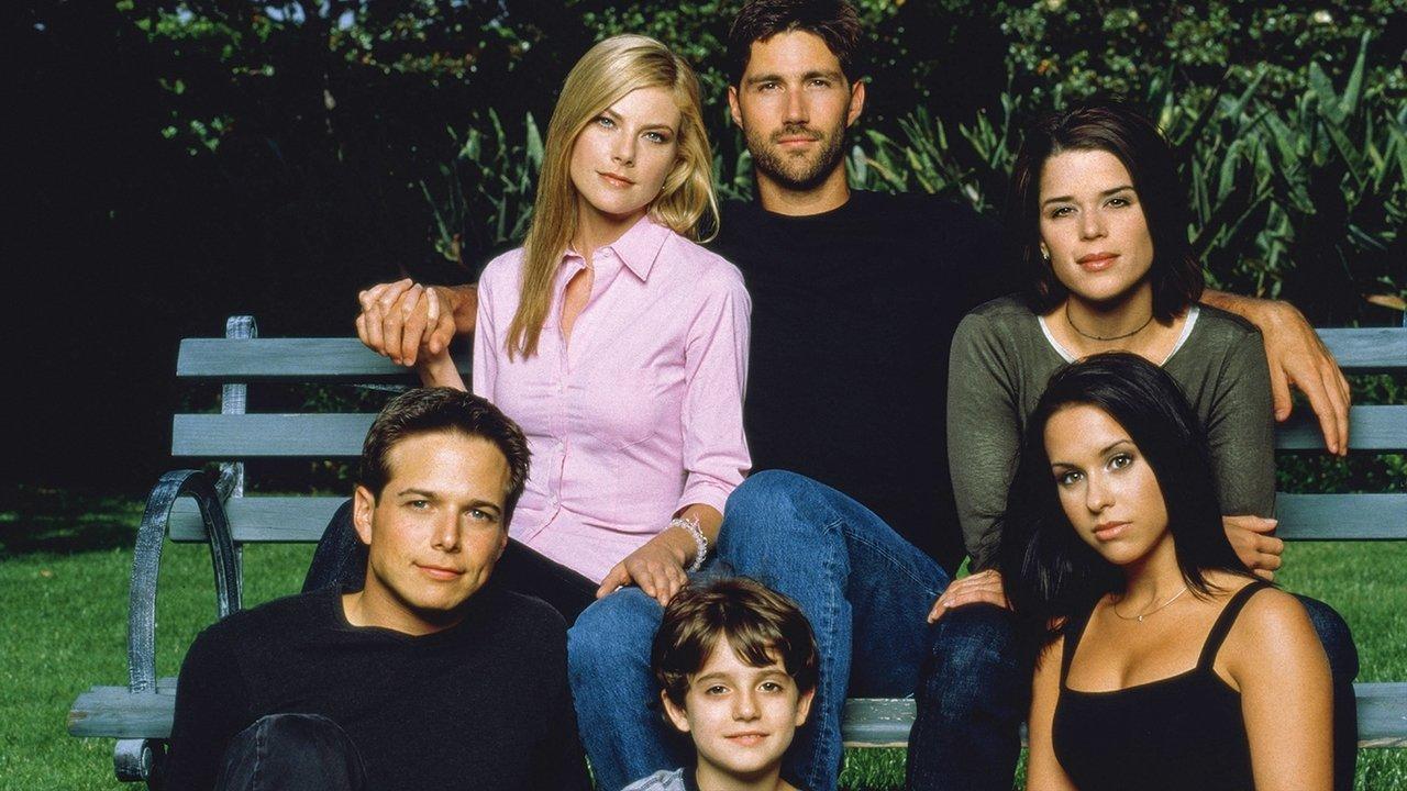 Party of Five backdrop