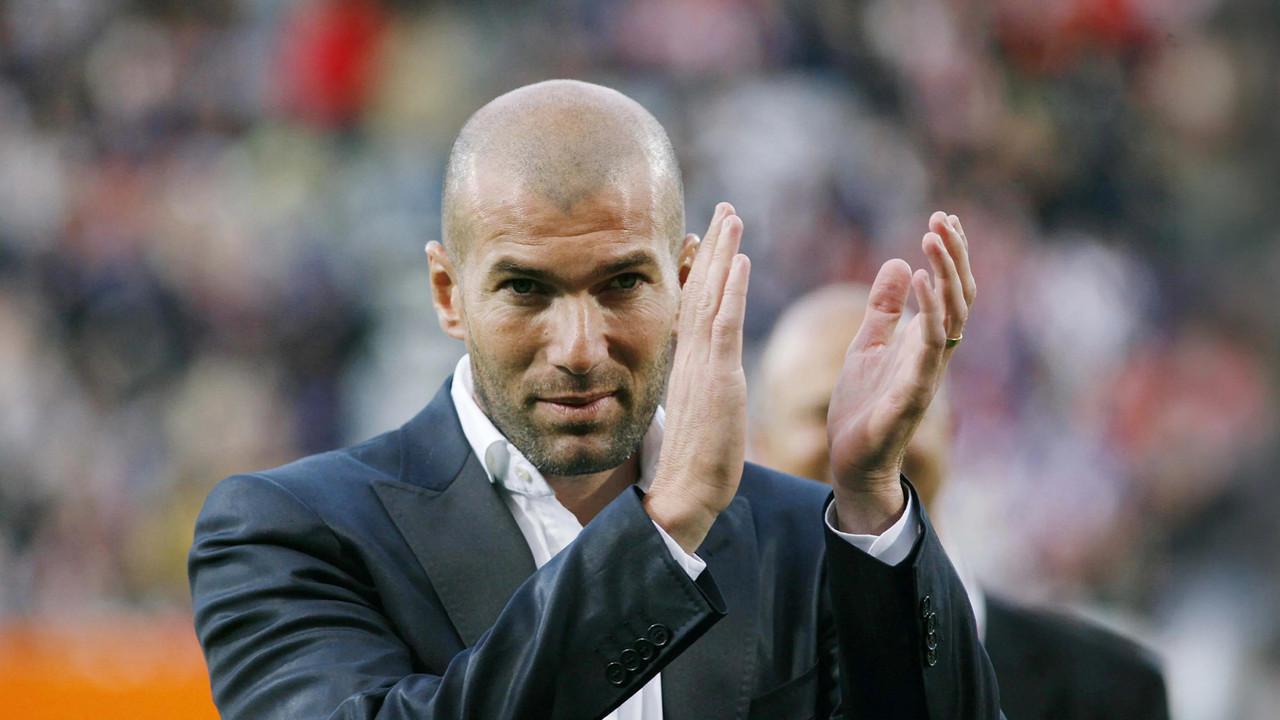 Zidane, nouvelle vie backdrop