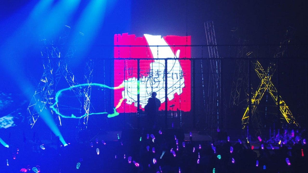 DUSTCELL LIVE 2022「PREPARATION」 at TOKYO DOME CITY HALL backdrop