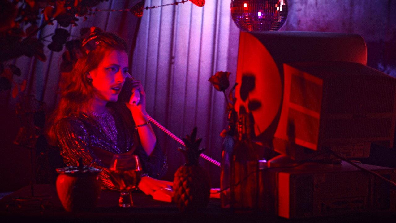 MARS HIGH CLUB backdrop
