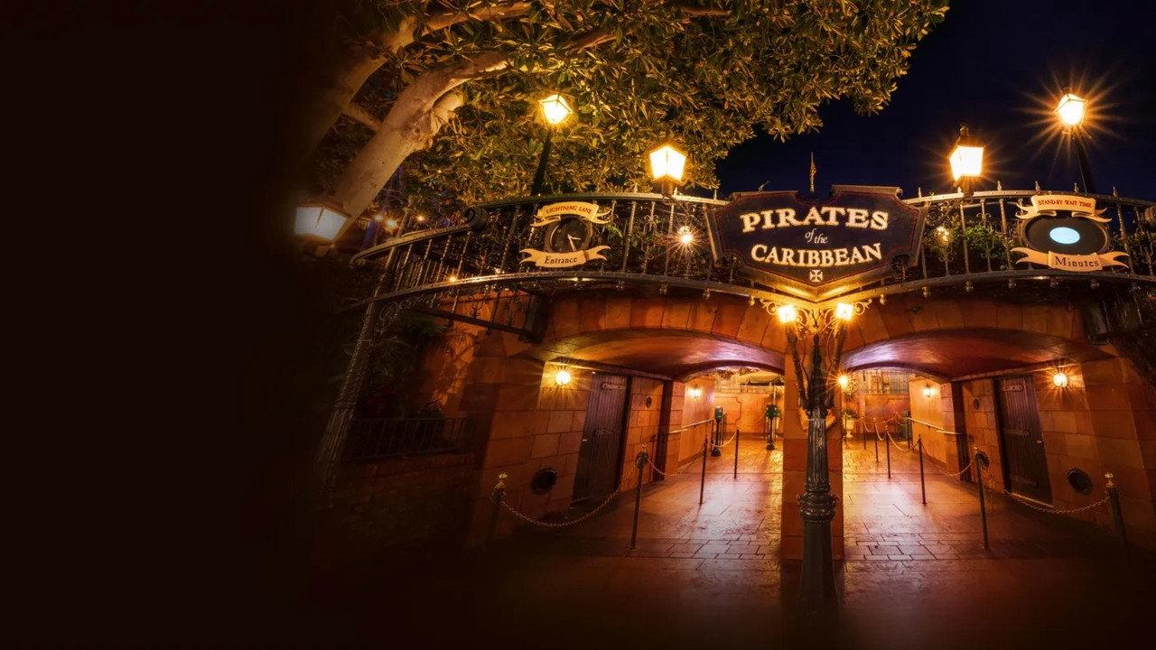 Pirates of the Caribbean | Disneyland Resort backdrop