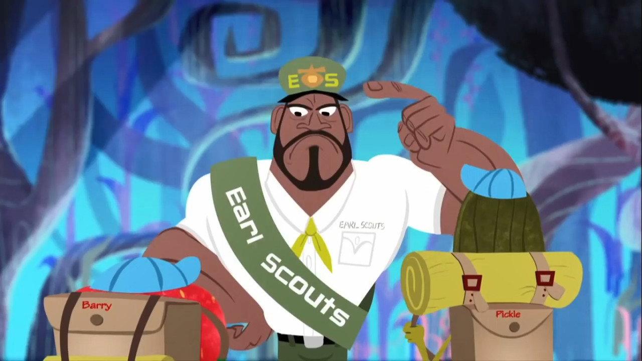 Earl Scouts backdrop