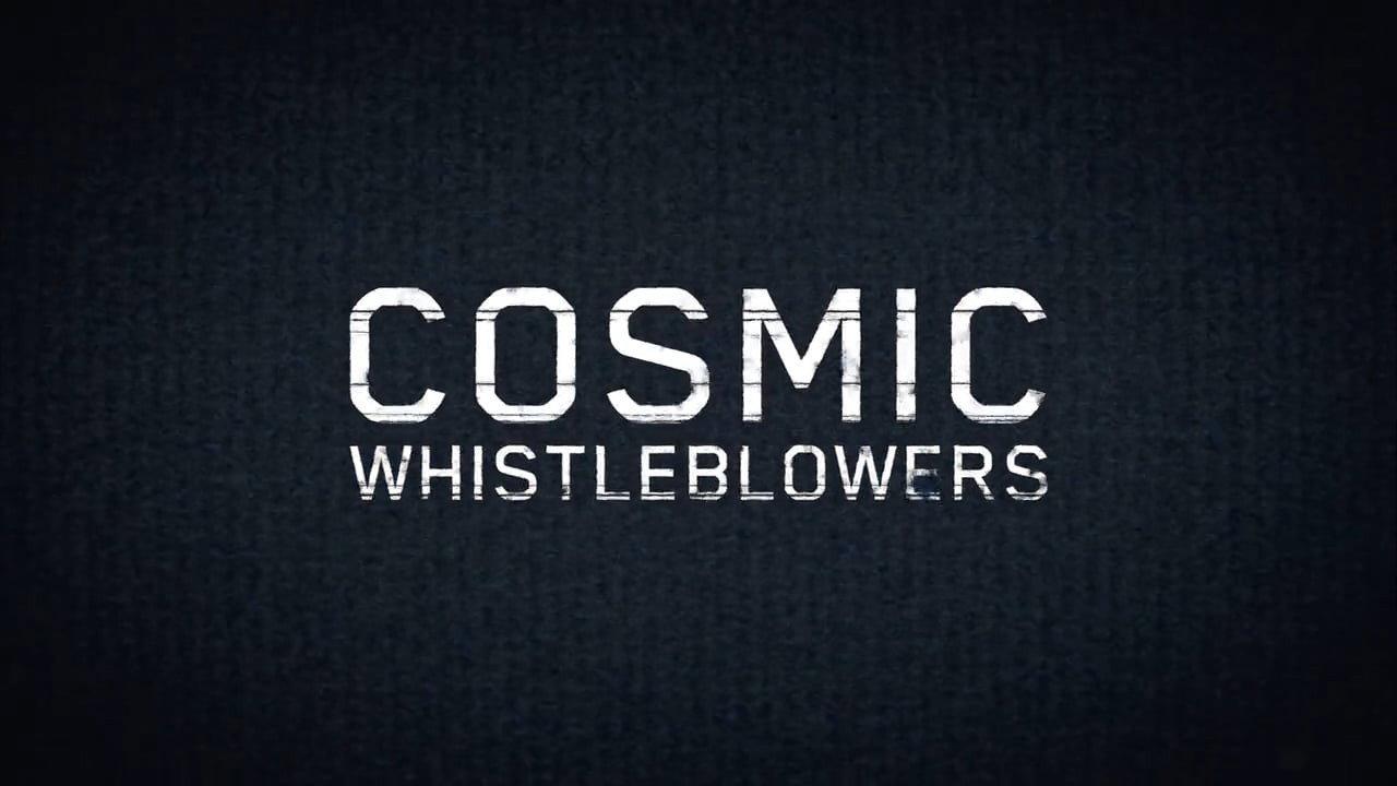 Cosmic Whistleblowers backdrop