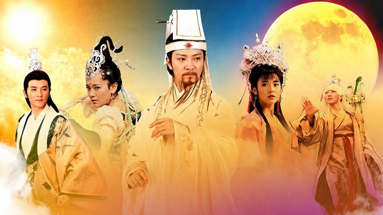 A Legend of Chinese Immortal backdrop