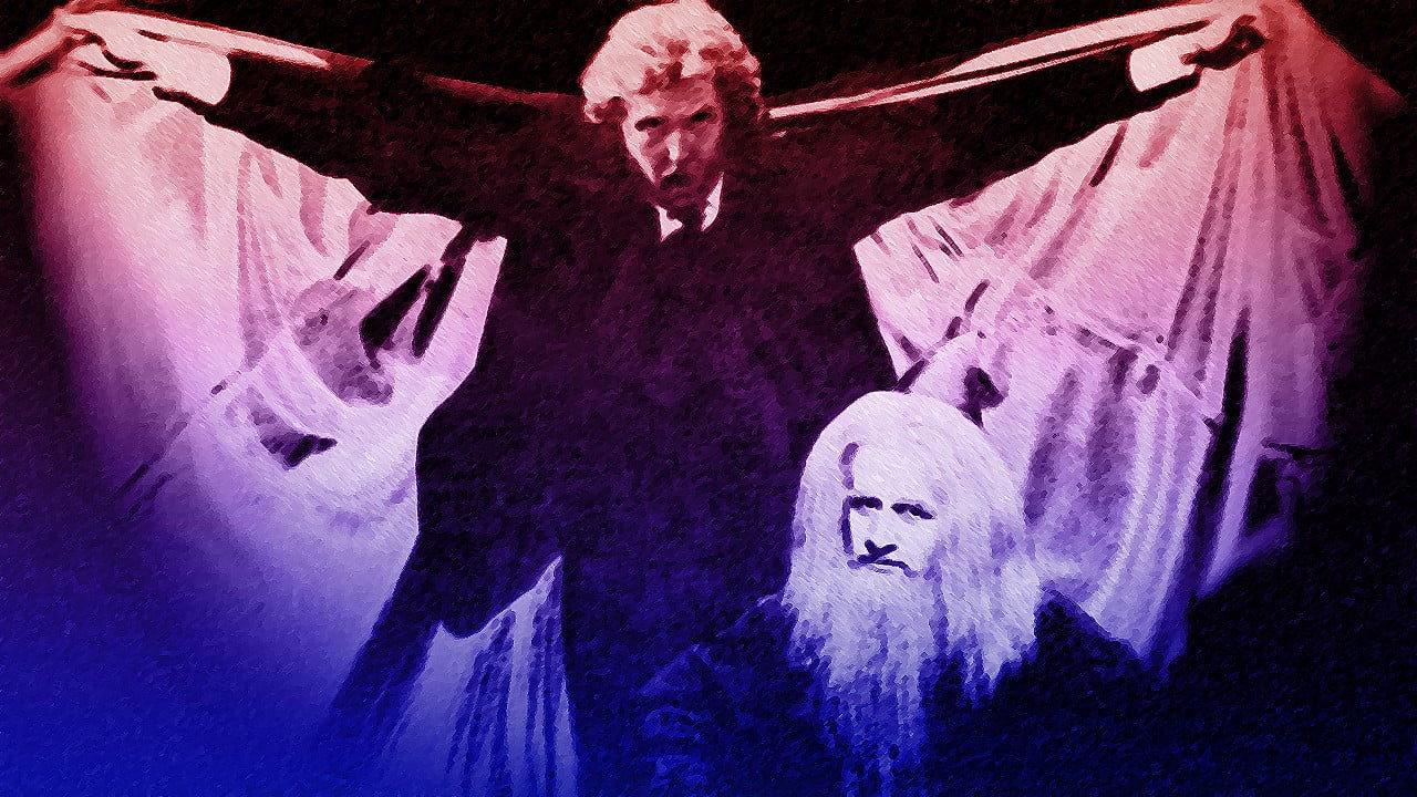 Son of Dracula backdrop