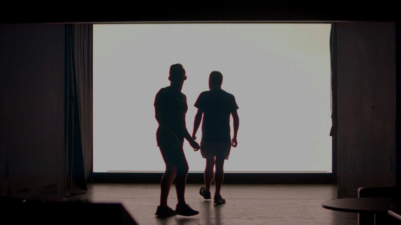 Until You're Alone backdrop