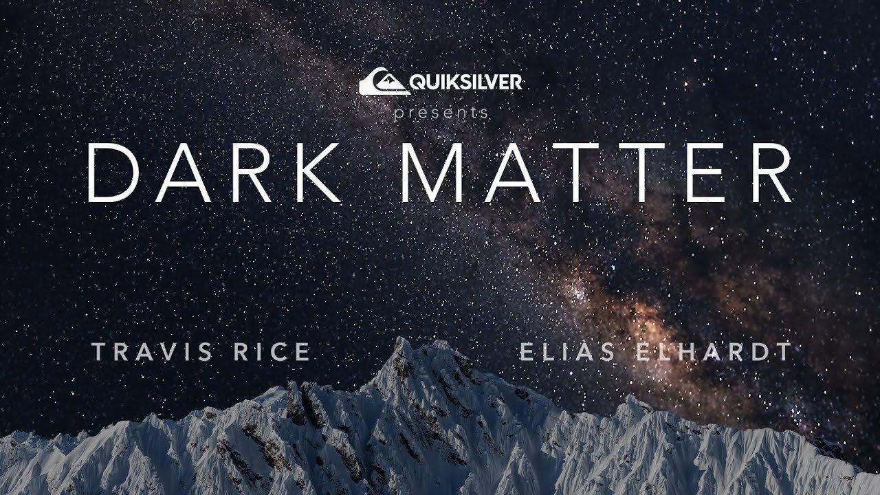 Dark Matter backdrop