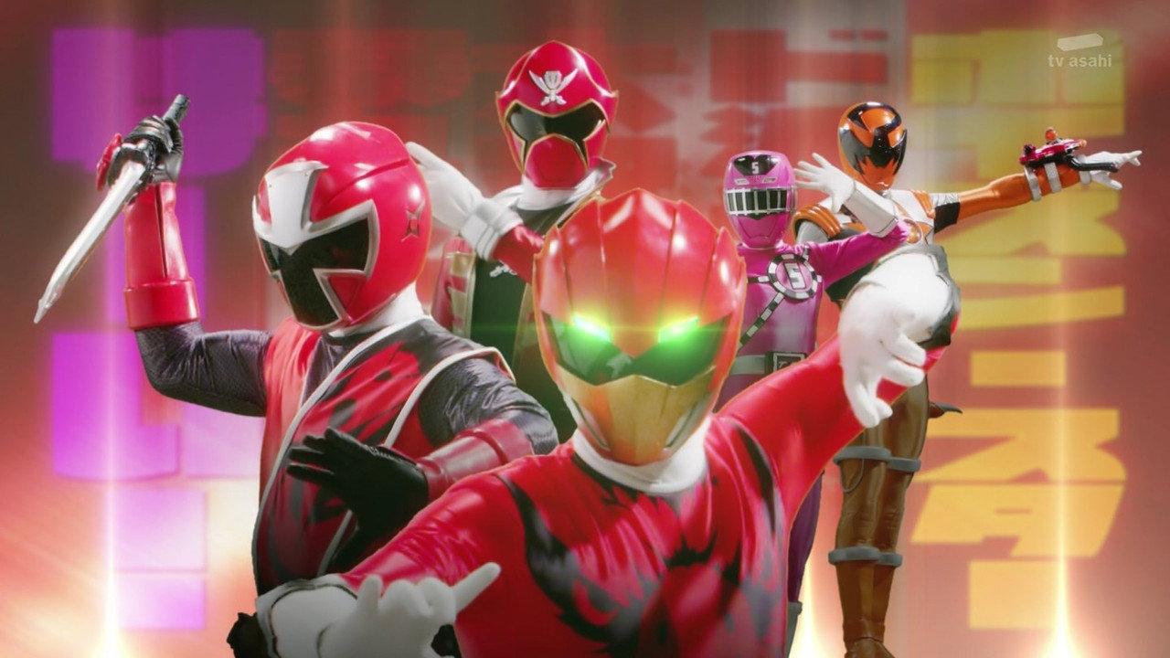 4 Week Continuous Special Super Sentai Strongest Battle!! backdrop