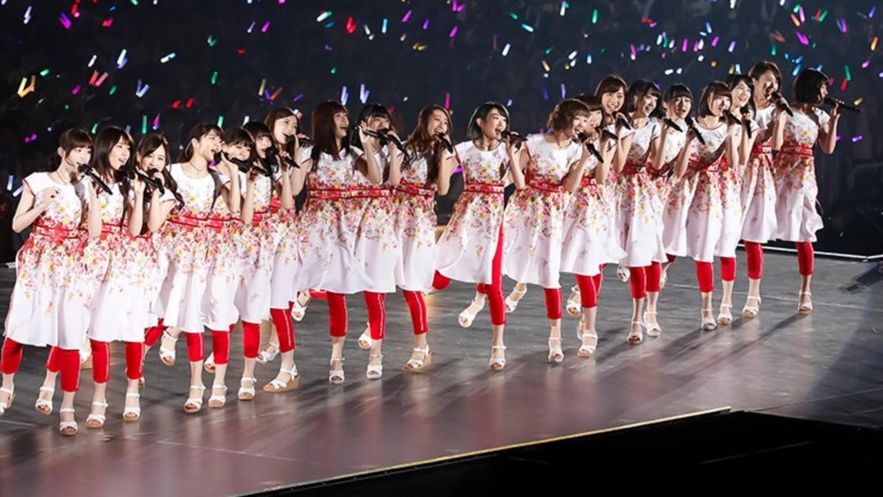 乃木坂46「5th YEAR BIRTHDAY LIVE」 backdrop