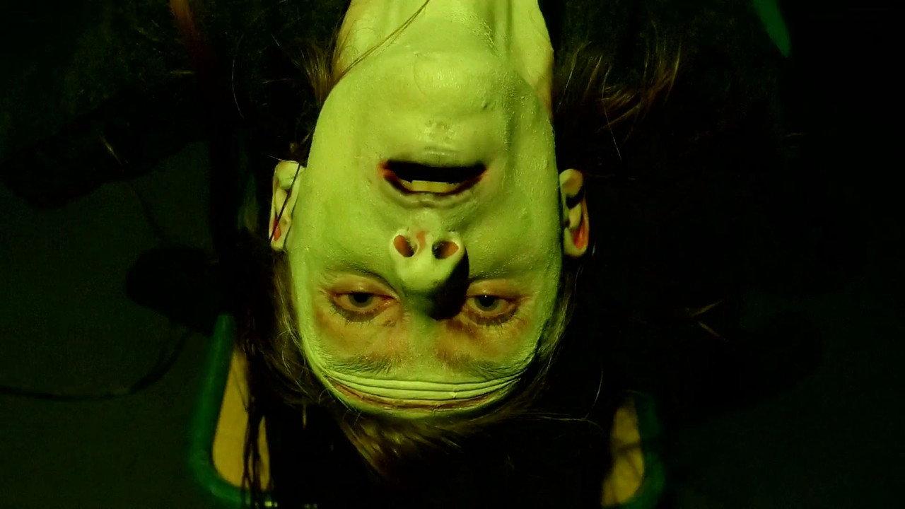 Frankenstein Created Robyn backdrop