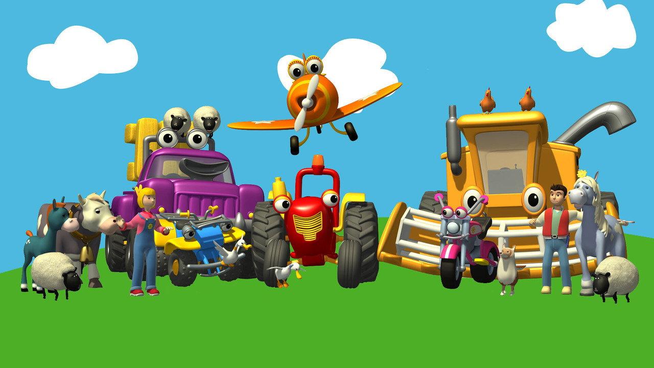 Tractor Tom backdrop