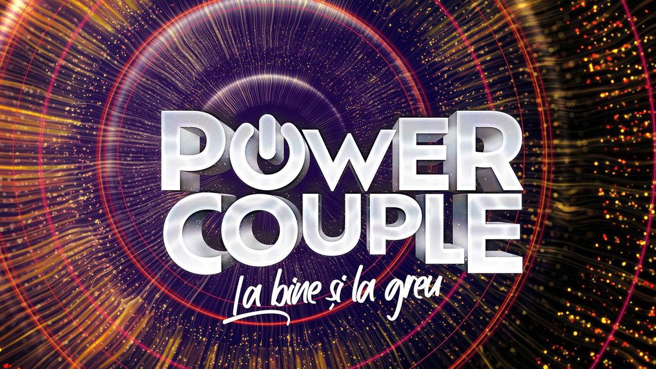Power Couple Romania backdrop