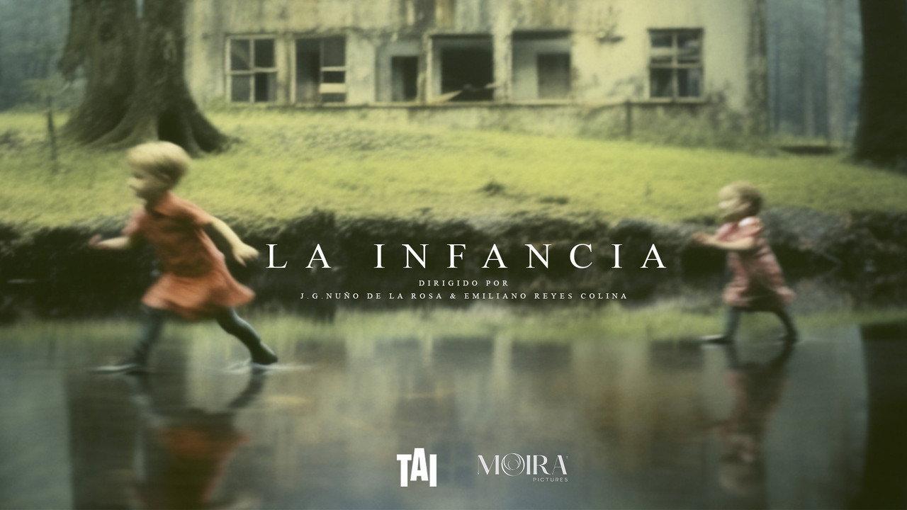 La Infancia backdrop