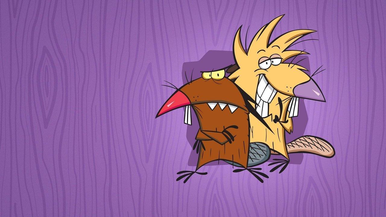 The Angry Beavers backdrop