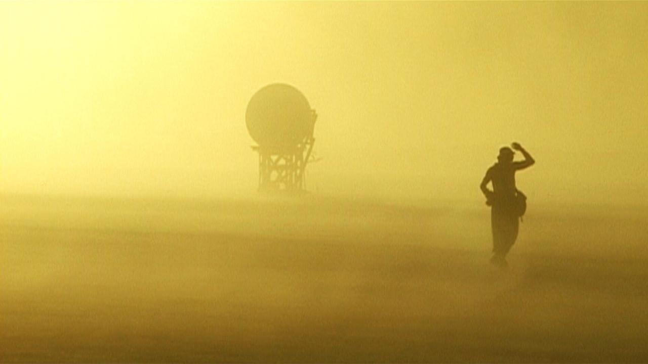 Desert: Who Is the Man? backdrop