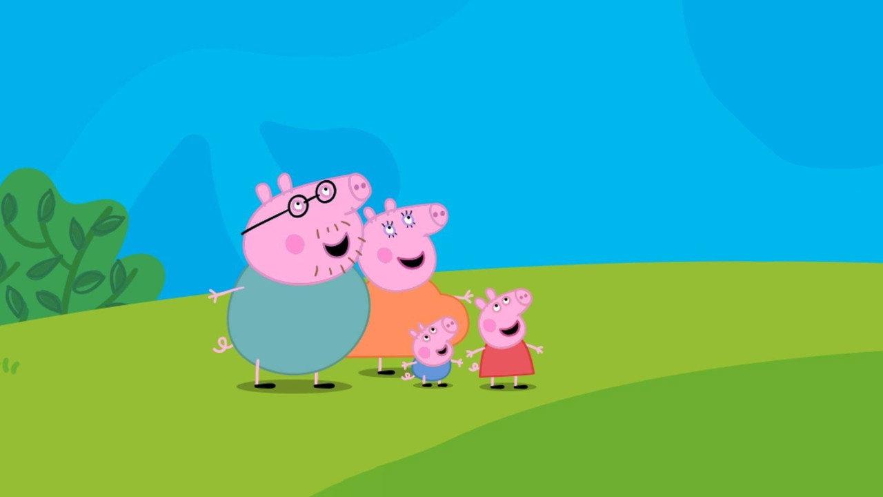Peppa Meets the Baby Cinema Experience backdrop