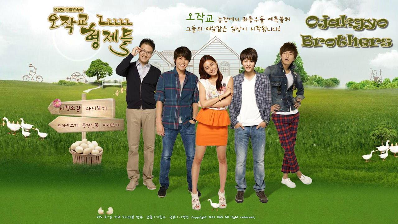 Ojakgyo Family backdrop