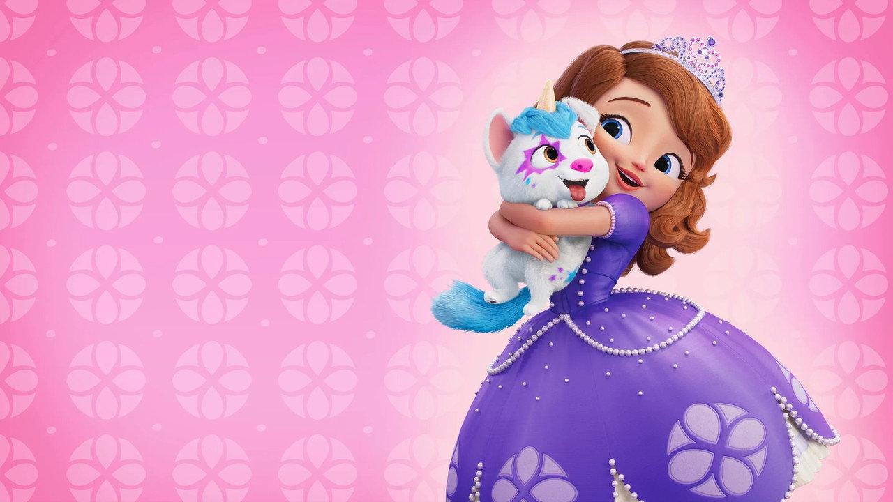 Sofia the First: Magical Friends backdrop