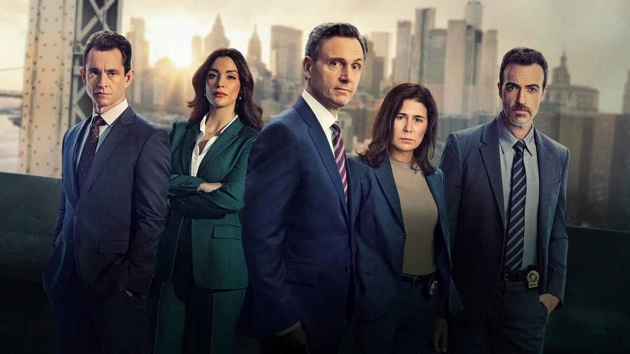 Law & Order backdrop