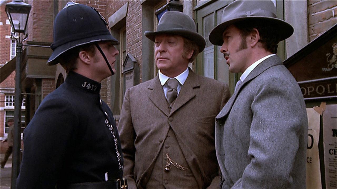 Jack the Ripper backdrop